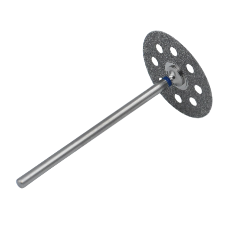 Disque en grain diamanté ajourés pour séparation SuperFlex 351 - EDENTA