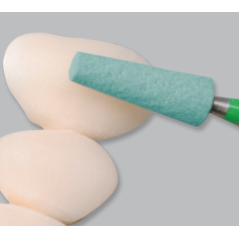 Polissoir CeraPro très efficace bague verte - EDENTA