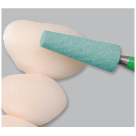 Polissoir CeraPro très efficace bague verte - EDENTA