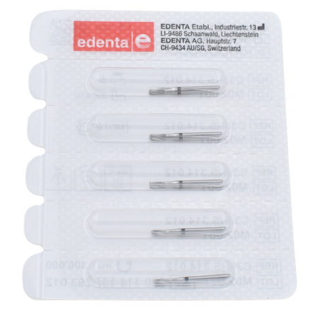 Fraise en carbure préparations CS36 - EDENTA