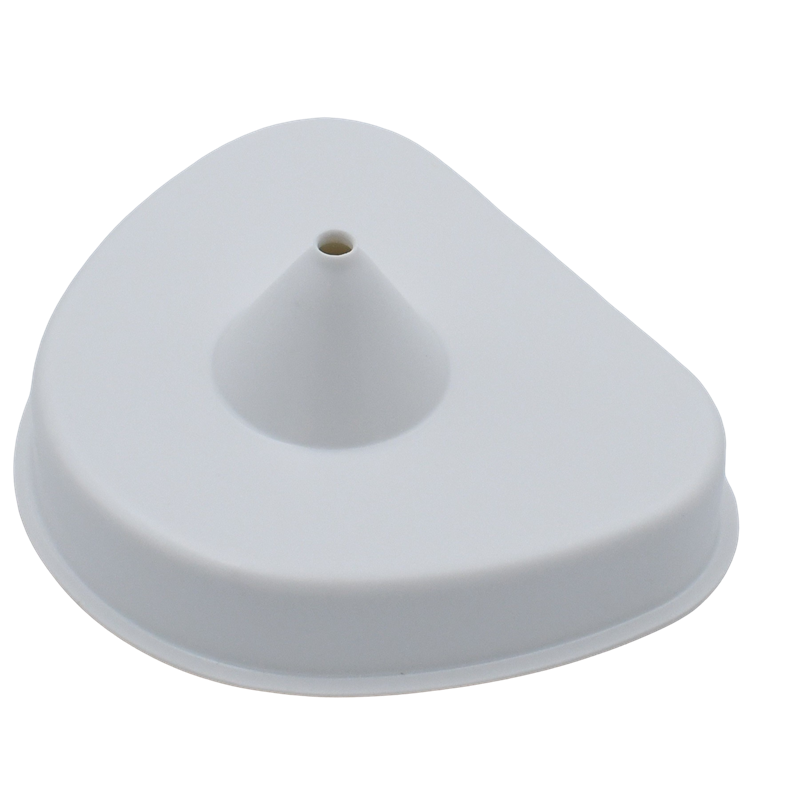 Base de cylindre plate avec cône de coulée - ERNST HINRICHS