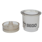 Cylindre ringless avec base - BEGO Cylindre ringless avec base - BEGO
