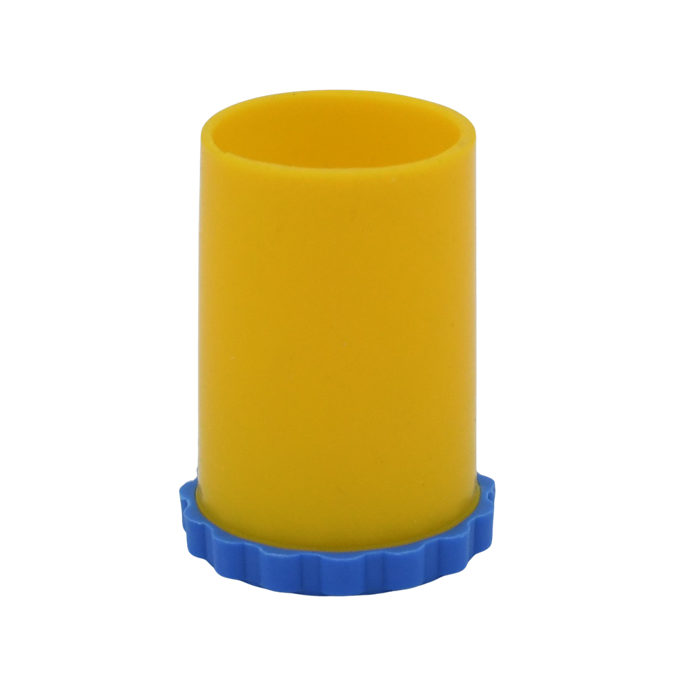 Cylindre en silicone pour duplication avec la base - MESTRA