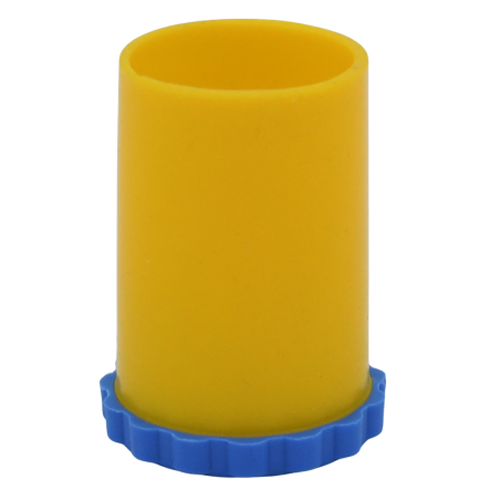 Cylindre en silicone pour duplication avec la base - MESTRA