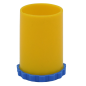 Cylindre en silicone pour duplication avec la base - MESTRA Cylindre en silicone pour duplication avec la base - MESTRA