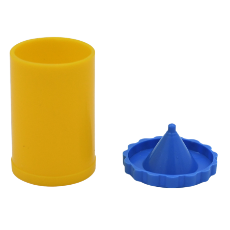 Cylindre en silicone pour duplication avec la base - MESTRA