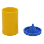 Cylindre en silicone pour duplication avec la base - MESTRA Cylindre en silicone pour duplication avec la base - MESTRA