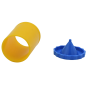 Cylindre en silicone pour duplication avec la base - MESTRA Cylindre en silicone pour duplication avec la base - MESTRA