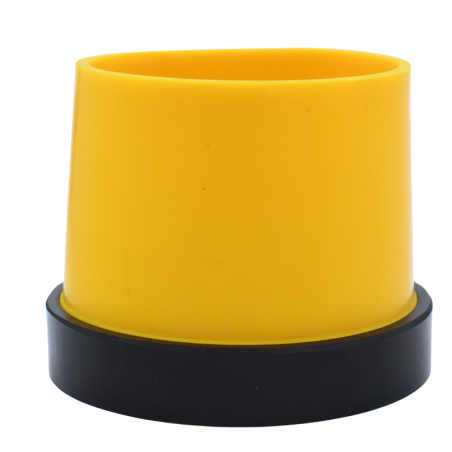 Cylindre en silicone souple avec la base pour mise revêtement - MESTRA