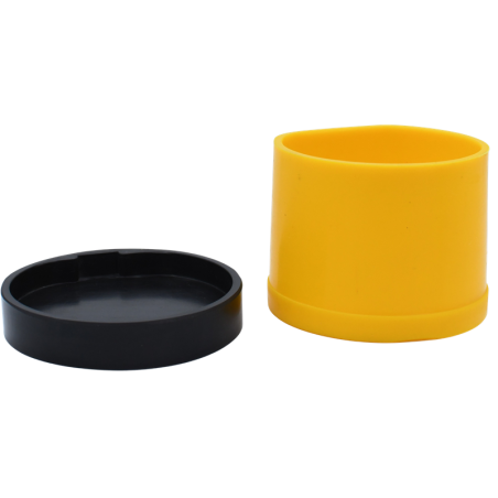 Cylindre en silicone souple avec la base pour mise revêtement - MESTRA