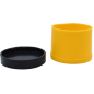 Cylindre en silicone souple avec la base pour mise revêtement - MESTRA Cylindre en silicone souple avec la base pour mise revêtement - MESTRA