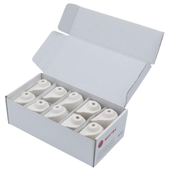 Creusets type Degussa pour l'induction  10 pcs - MESTRA