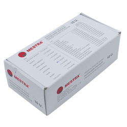 Creusets type Degussa pour l'induction  10 pcs - MESTRA