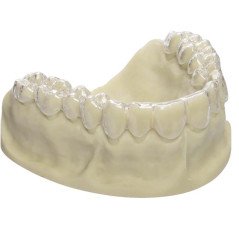 Biolon plaques clair transparent 120 mm 20 pièces - DREVE