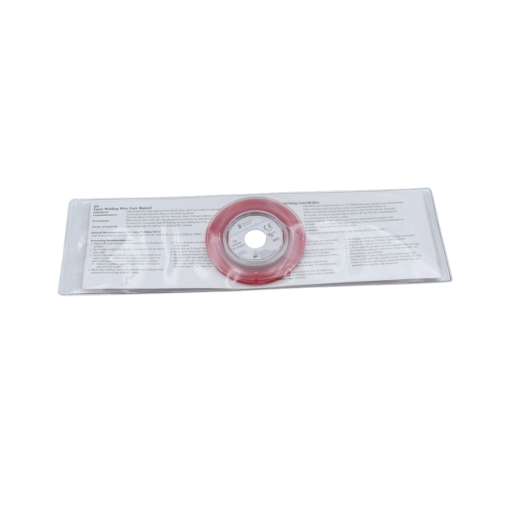 Fil pour soudage laser Ø 0.50mm L 2m - DEGUDENT BY DENTSPLY