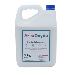 Oxyde d'aluminium 5kg / 10 kg / 20 kg - AREADENTAL