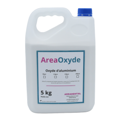 Oxyde d'aluminium 5kg / 10 kg / 20 kg - AREADENTAL