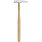 Maillets / marteau point en corne 22cm - ASA DENTAL