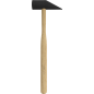 Maillets / marteau point en corne 20cm - ASA DENTAL Maillets / marteau point en corne 20cm - ASA DENTAL
