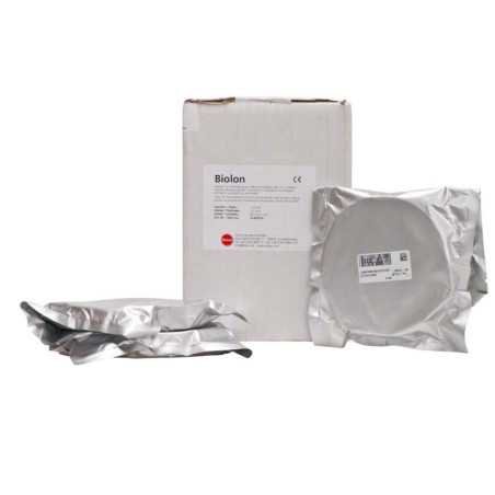 Biolon plaques clair transparent 120 mm 20 pièces - DREVE