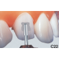 Fraise pour retrait de résidus adhésifs orthodontie 5 pcs - EDENTA