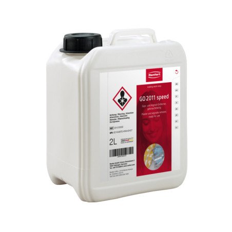 Dissolvant pour plâtre et alginate GO 2011 speed 2 L - RENFERT