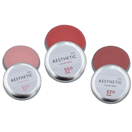 Aesthetic Color Wax - cire de modelage set de 3 x 8g - CANDULOR