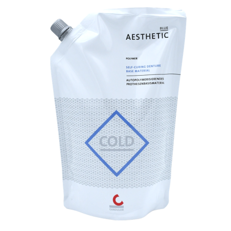 Aesthetic Blue polymer 500 g - CANDULOR