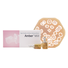 Amber Mill C14 bloc de vitrocéramique 5 pcs - HASS