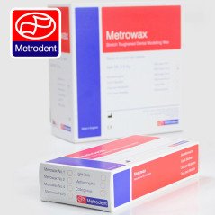 Cires à modeler dernière édition Metrowax - METRODENT