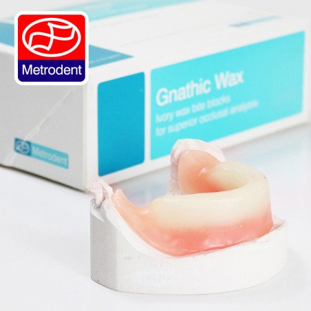 Blocs de cire pour morsures 48 pcs - METRODENT