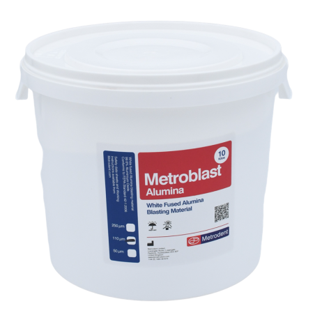 l'oxyde d'aluminium alumina 10kg - METRODENT