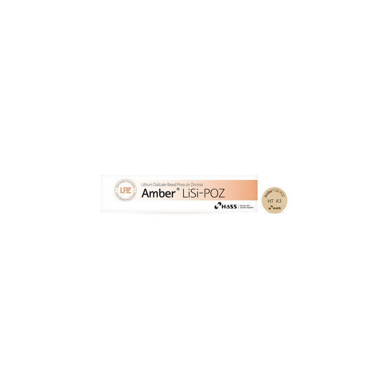 Amber® LiSi-POZ R10 (5 Lingots) - HASS Amber® LiSi-POZ R10 (5 Lingots) - HASS