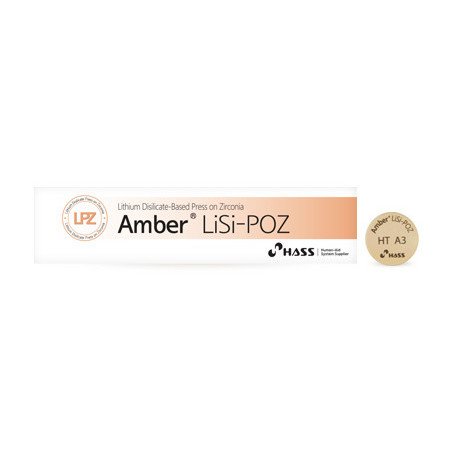 Amber® LiSi-POZ R10 (5 Lingots) - HASS