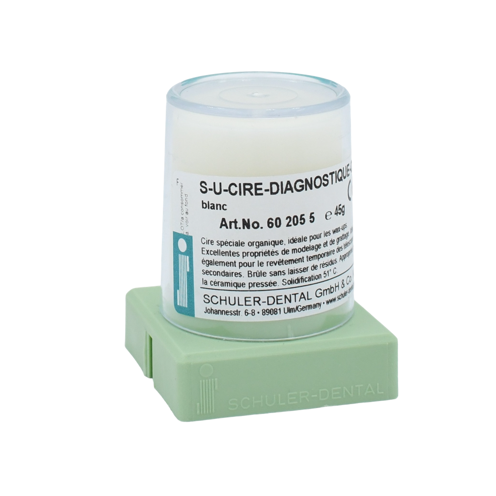 S-U-Cire diangostique-o - SCHULER DENTAL