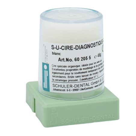 Cire diagnostique- o 45 g - SCHULER DENTAL
