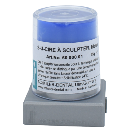 Cire à modeler sculpter S-U-CIRE 45 g- SCHULER DENTAL