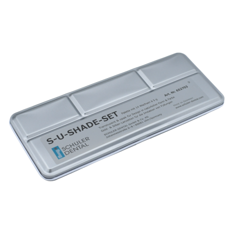 Cire à modeler S-U-SHADE-SET - SCHULER DENTAL