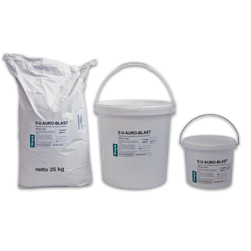 Perles de verre S-U- CERA-BLAST 5kg - SCHULER DENTAL