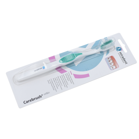 Brosse à dents miradent spécial appareil dentaire - HAGER WERKEN