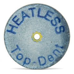 Mulette Pierre abrasive grossière rapide sans chaleur 25 pcs - KKD TOPDENT