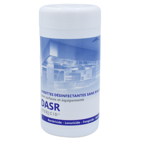 Lingettes désinfectante agro SR STERICID 100 pcs - STERIDIS