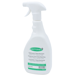 Spray nettoyant désinfectant surface cabinet dentaire ASEPTONET 750 ml - STERIDIS