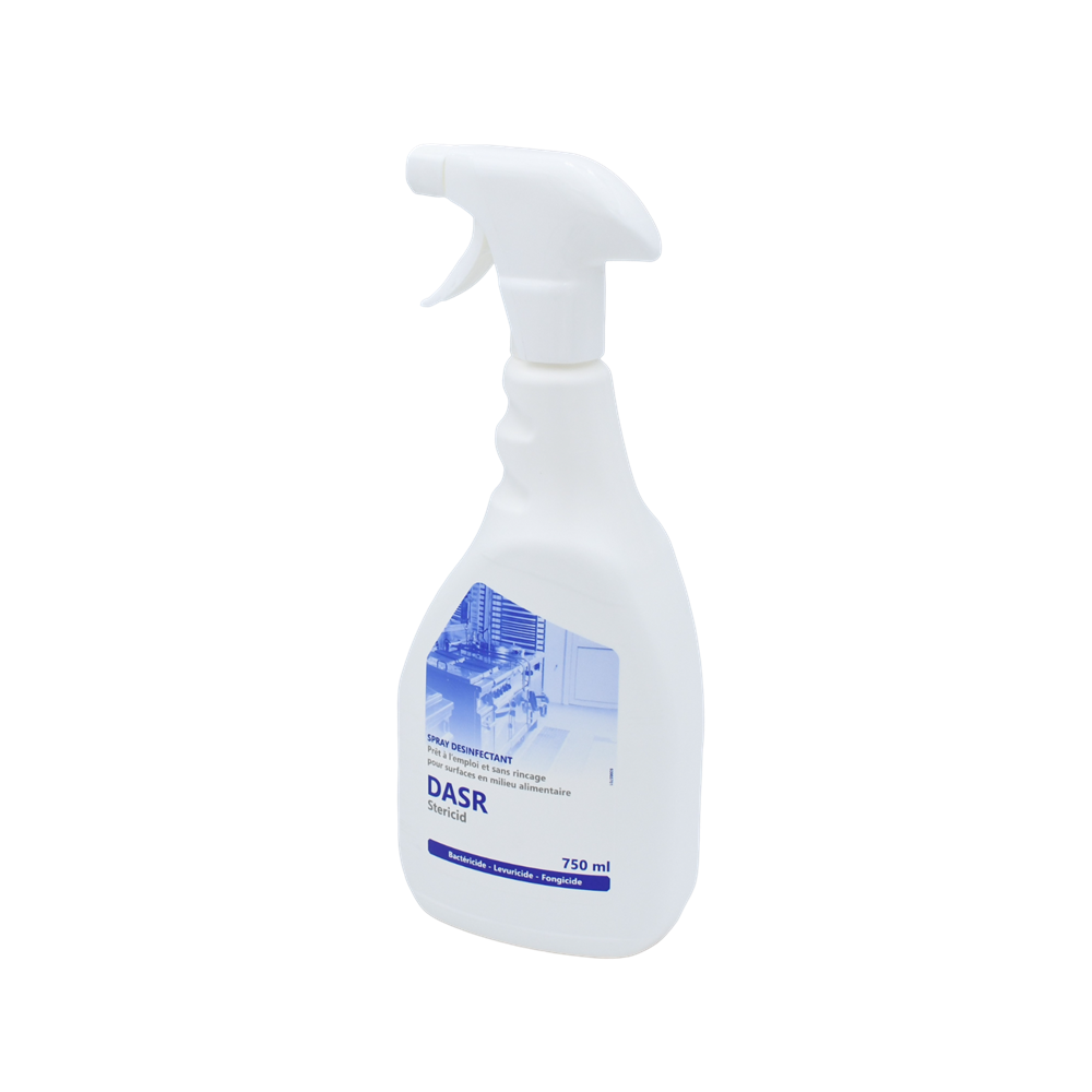 Spray désinfectant agro SR STERICID 750 ml - STERIDIS