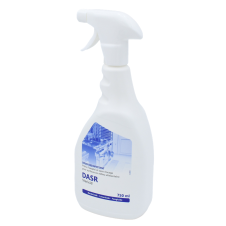 Spray désinfectant agro SR STERICID 750 ml - STERIDIS