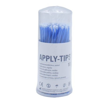 Micro-applicateurs apply - tips 100 pcs - HAGER & WERKEN