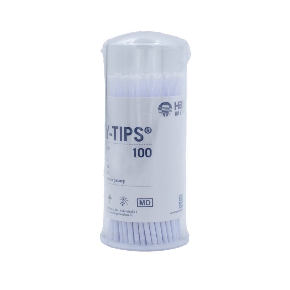 Micro-applicateurs apply - tips 100 pcs - HAGER & WERKEN