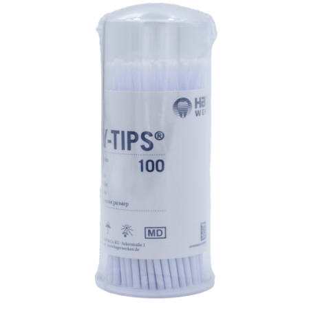 Micro-applicateurs apply - tips 100 pcs - HAGER & WERKEN
