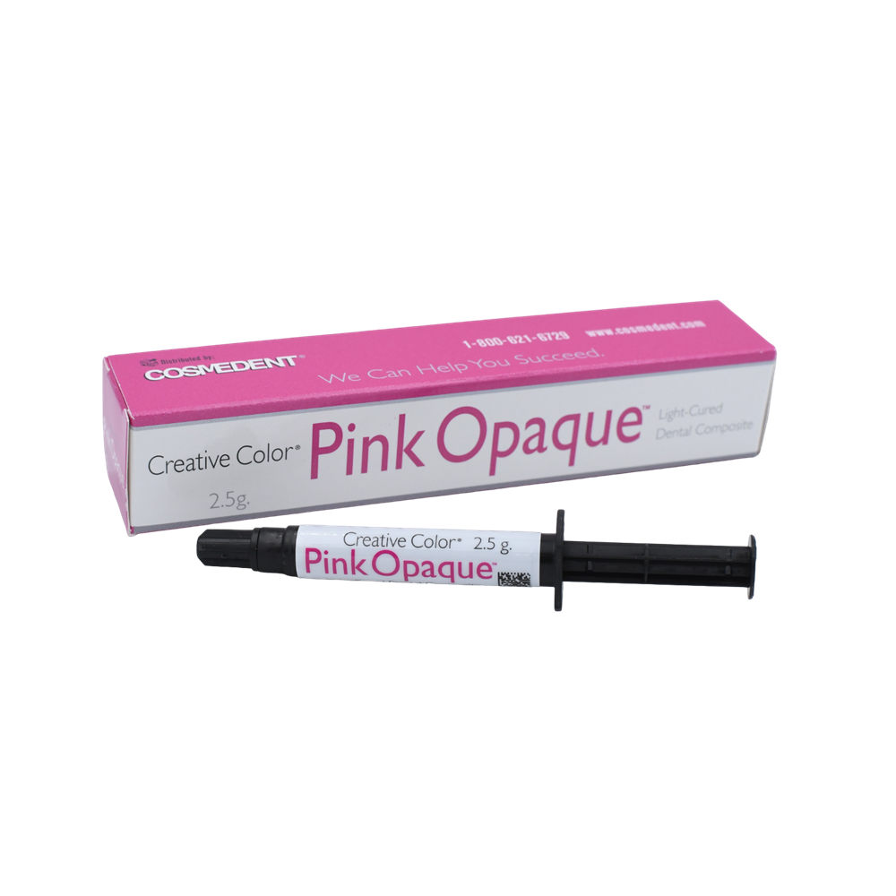 Pink opaque  seringue 2.5 g - DELTAMED GMBH