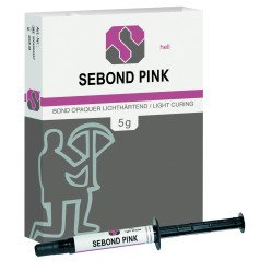 Opaquer métal  rose Sebond Bond, seringue de 5 g - SCHUTZ DENTAL